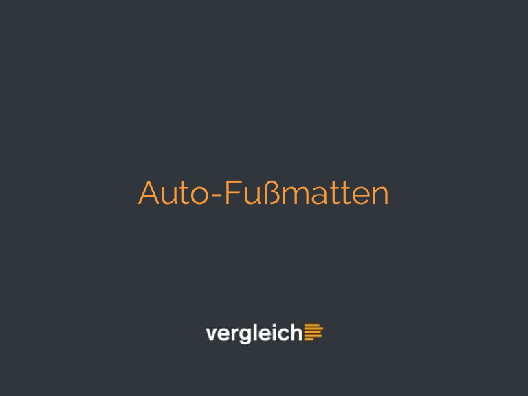 Auto-Fußmatten