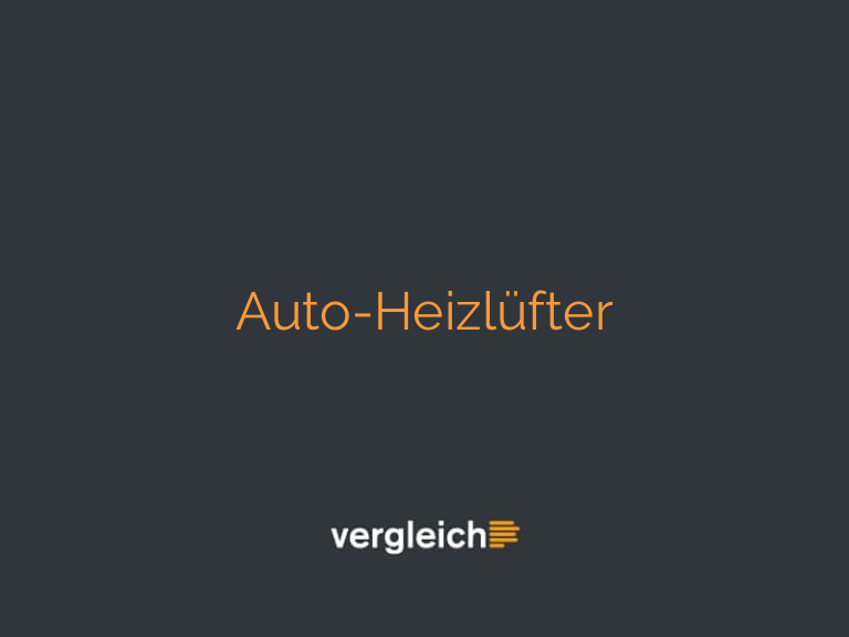 Auto-Heizlüfter