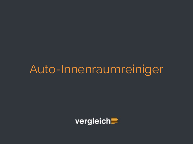 Auto-Innenraumreiniger
