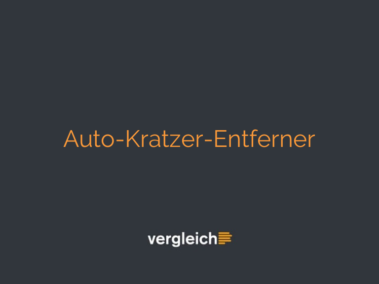 Auto-Kratzer-Entferner