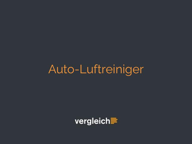 Auto-Luftreiniger