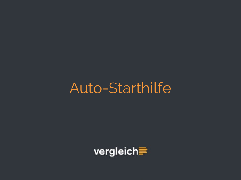 Auto-Starthilfe