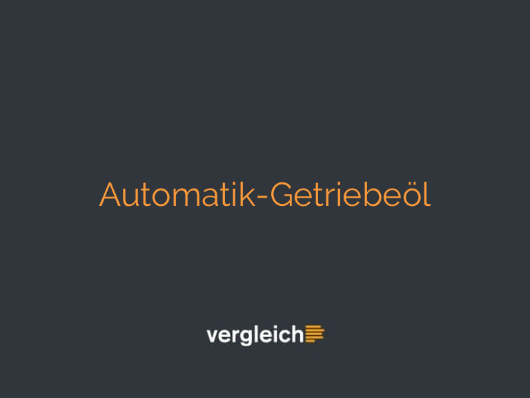 Automatik-Getriebeöl