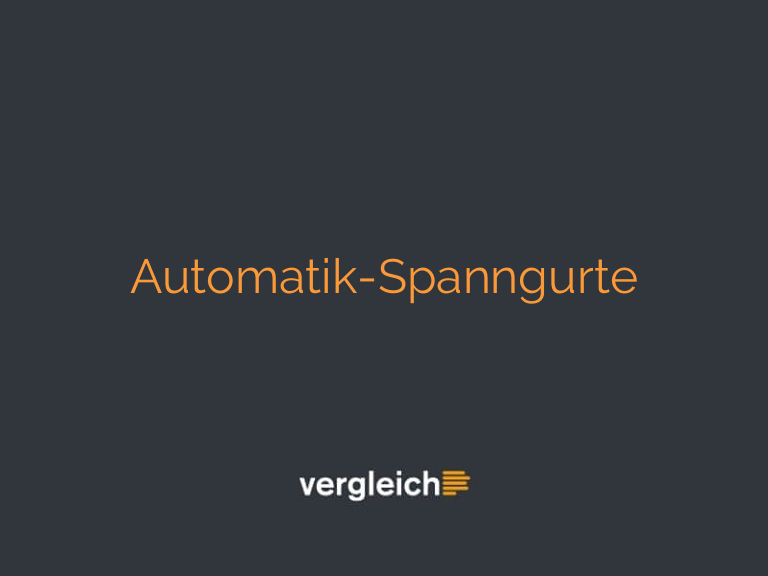 Automatik-Spanngurte