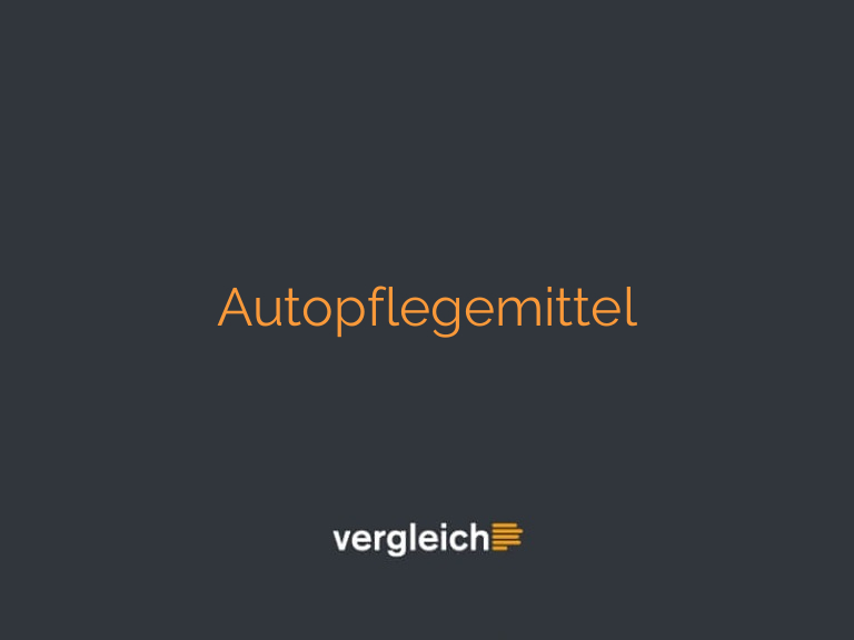 Autopflegemittel