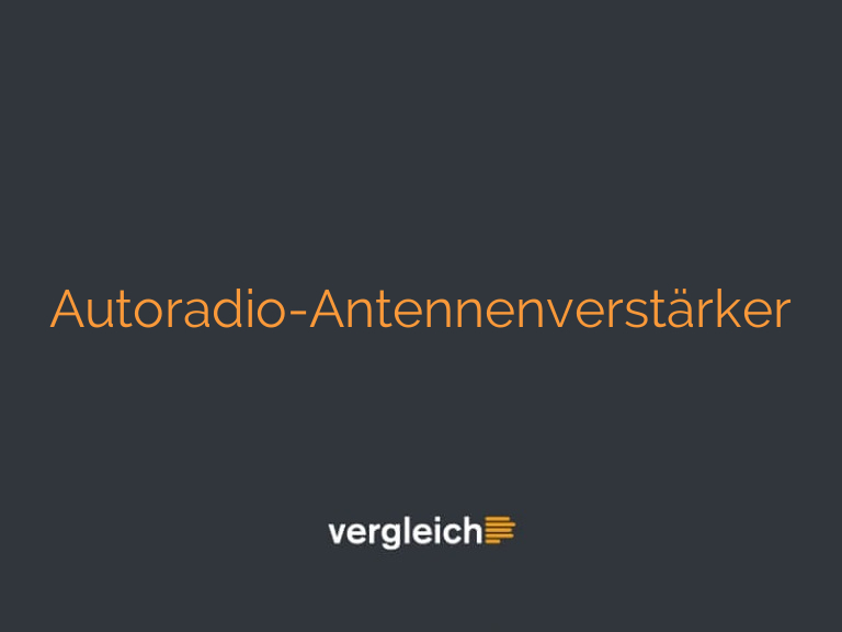 Autoradio-Antennenverstärker