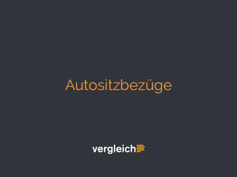 Autositzbezüge