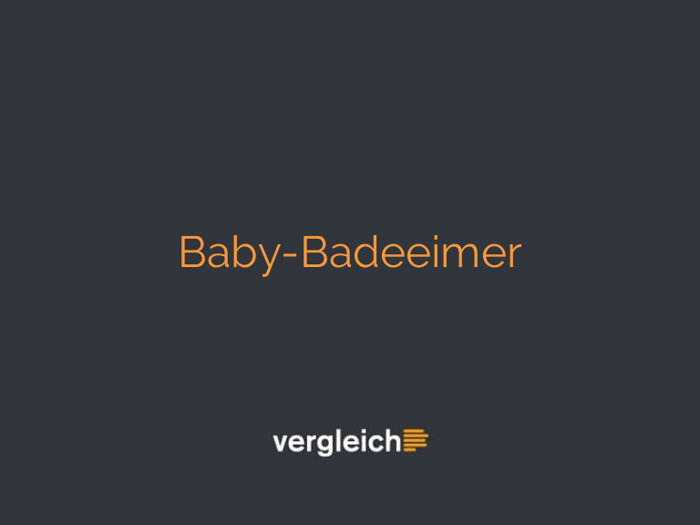 Baby-Badeeimer