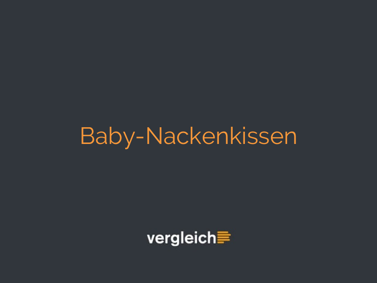Baby-Nackenkissen
