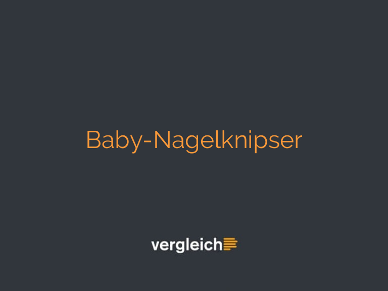Baby-Nagelknipser