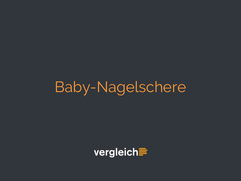 Baby-Nagelschere
