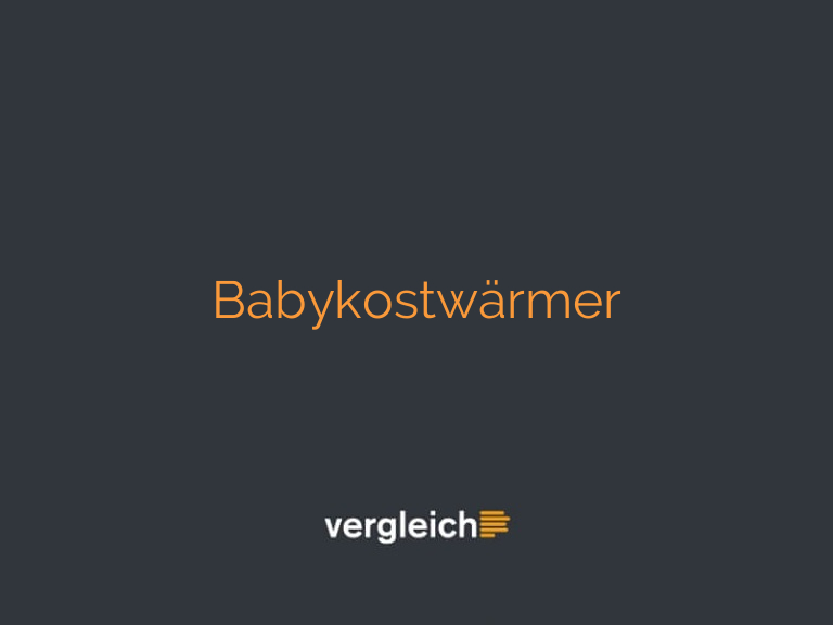 Babykostwärmer