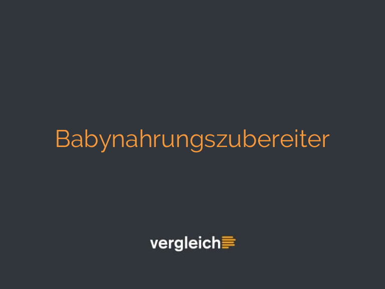 Babynahrungszubereiter