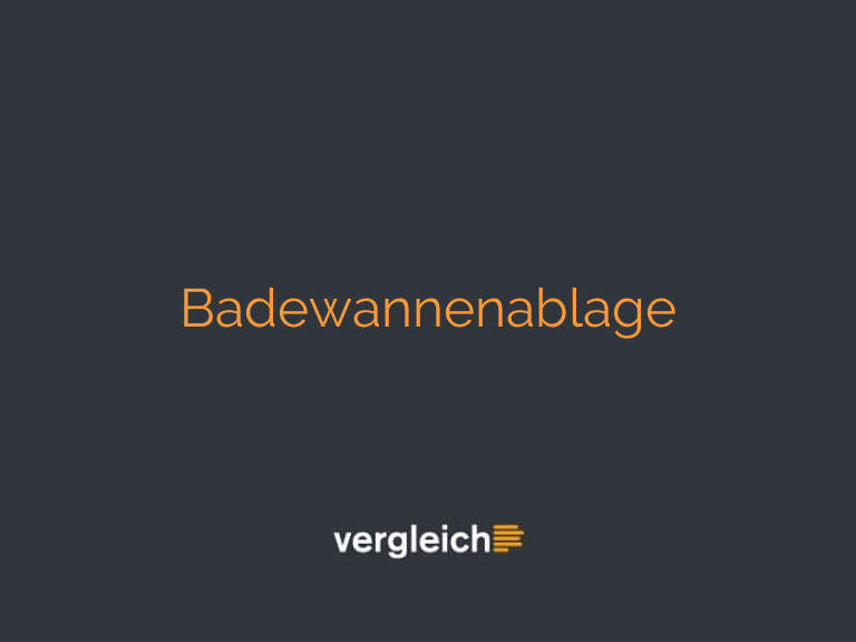 Badewannenablage