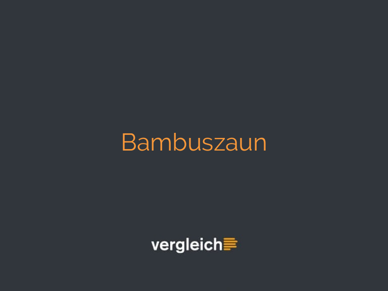 Bambuszaun