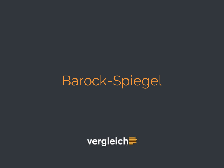 Barock-Spiegel