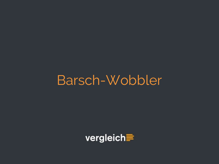 Barsch-Wobbler