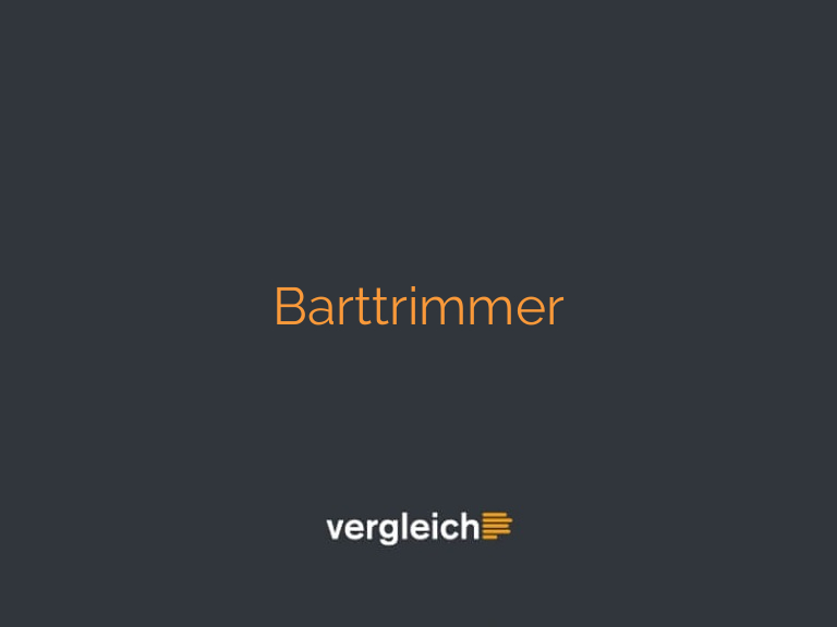 Barttrimmer