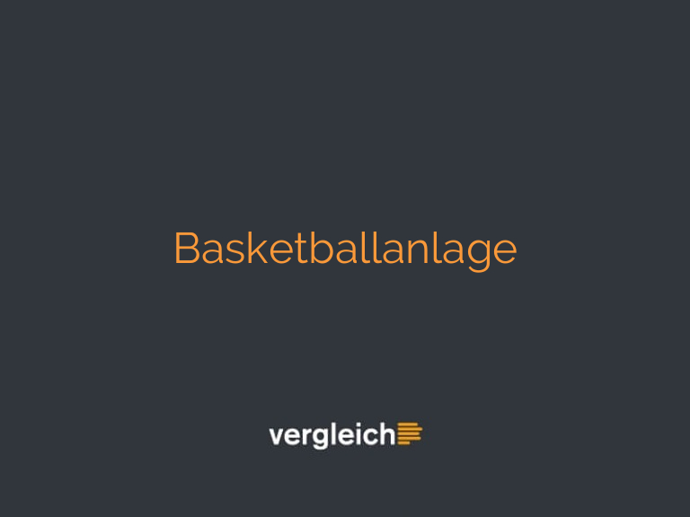 Basketballanlage