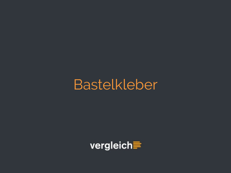 Bastelkleber
