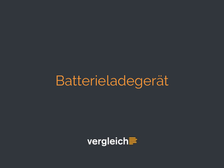 Batterieladegerät