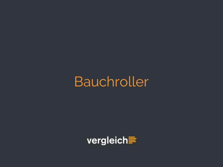Bauchroller