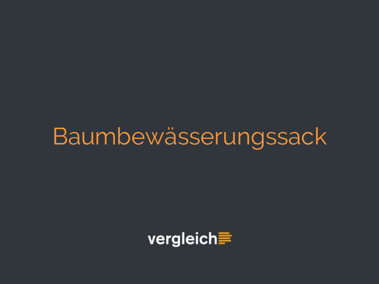 Baumbewässerungssack