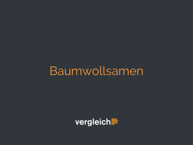 Baumwollsamen
