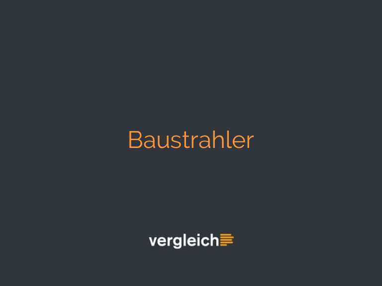 Baustrahler