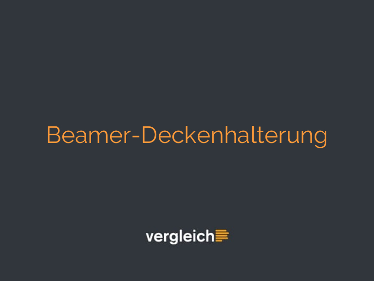 Beamer-Deckenhalterung