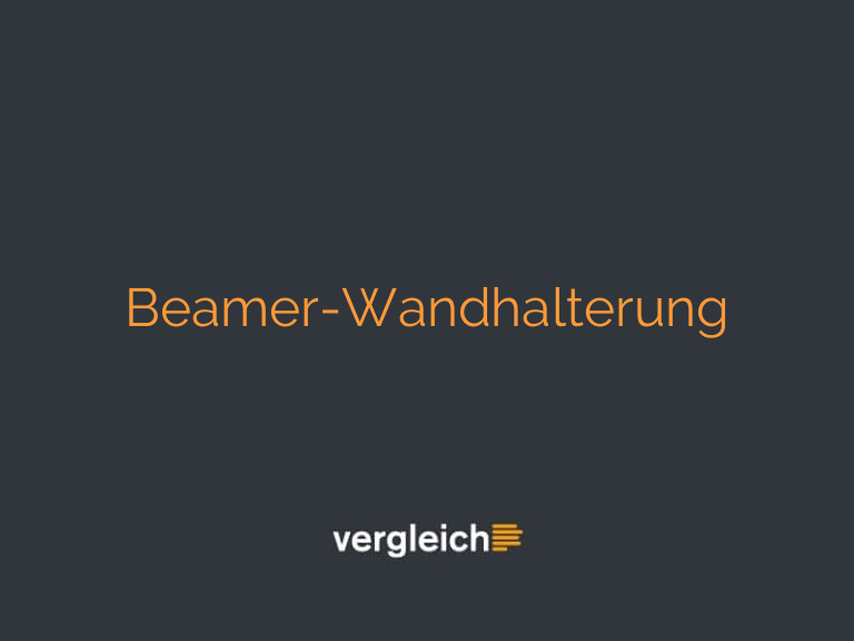Beamer-Wandhalterung