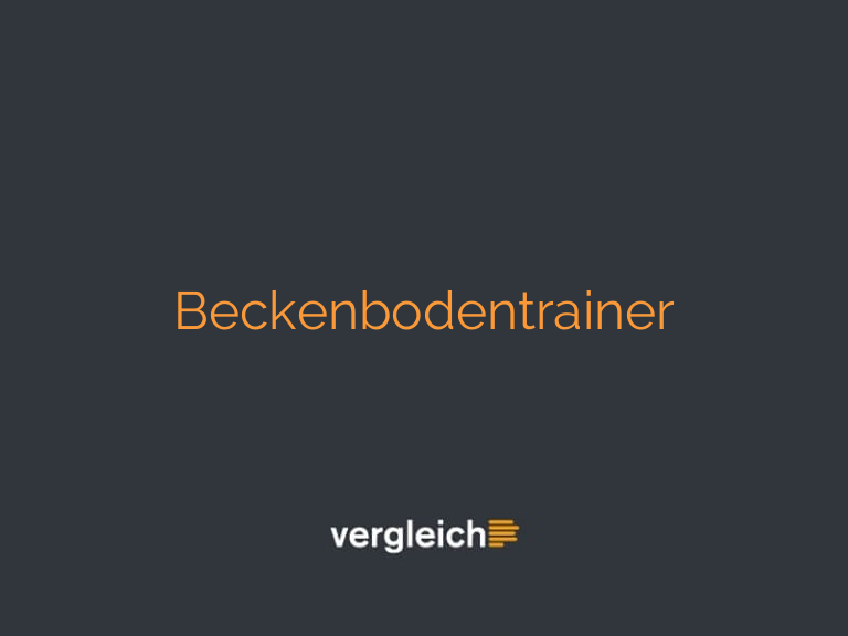 Beckenbodentrainer