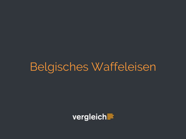 Belgisches Waffeleisen
