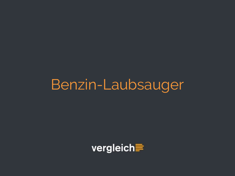 Benzin-Laubsauger