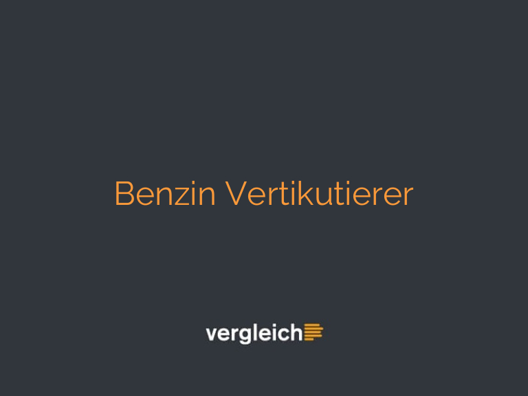 Benzin Vertikutierer