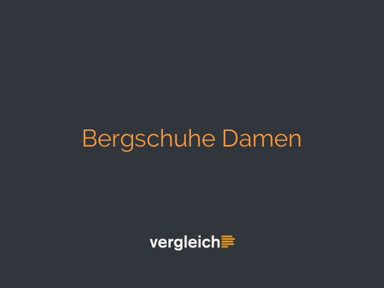 Bergschuhe Damen