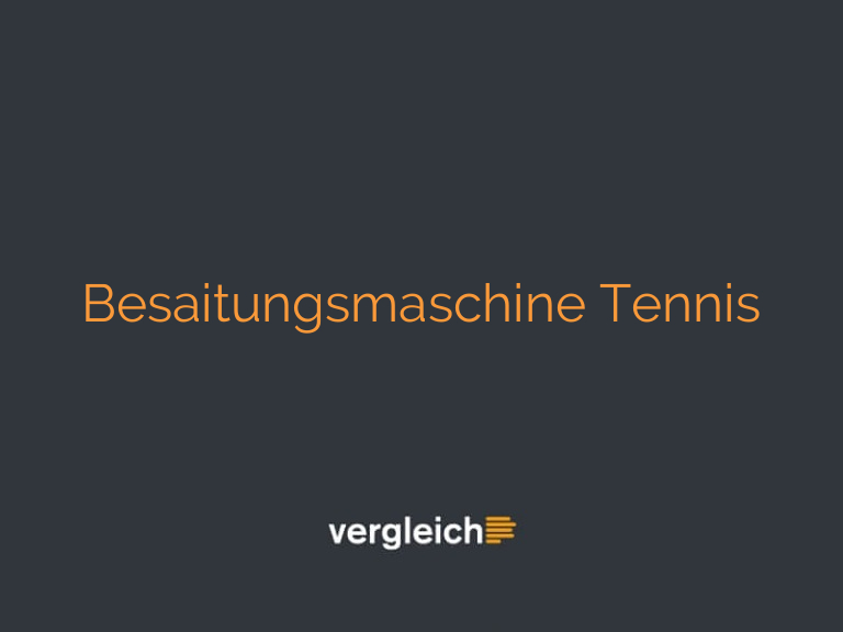Besaitungsmaschine Tennis