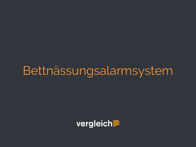 Bettnässungsalarmsystem
