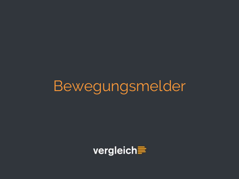 Bewegungsmelder