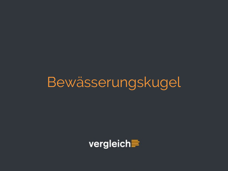 Bewässerungskugel