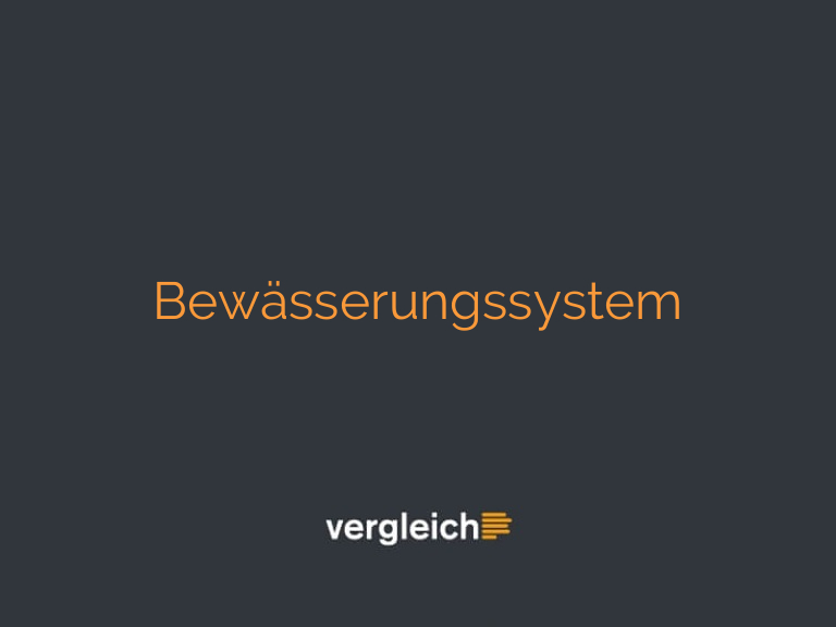 Bewässerungssystem