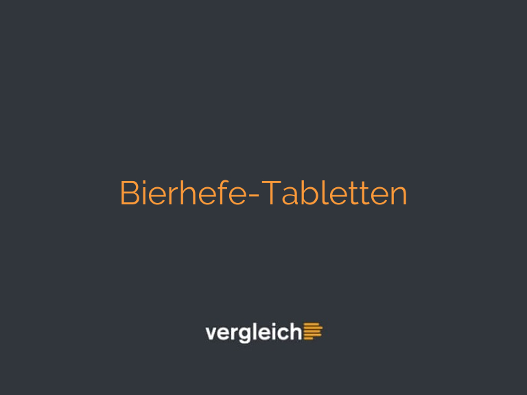 Bierhefe-Tabletten