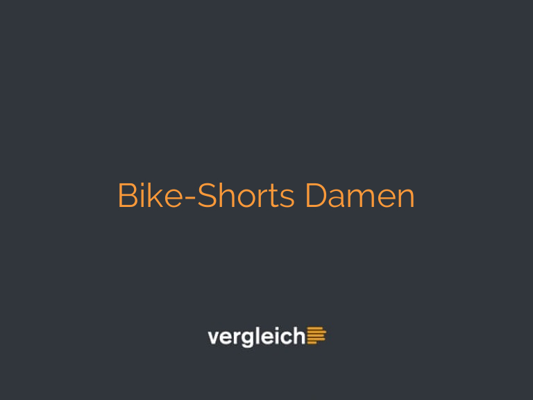 Bike-Shorts Damen