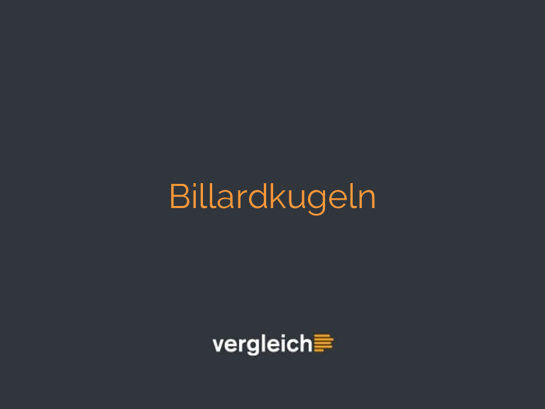 Billardkugeln
