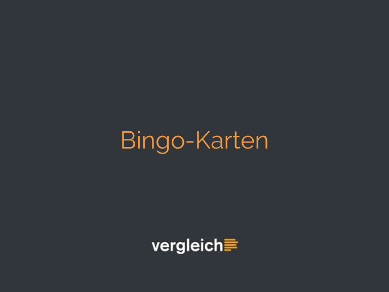 Bingo-Karten