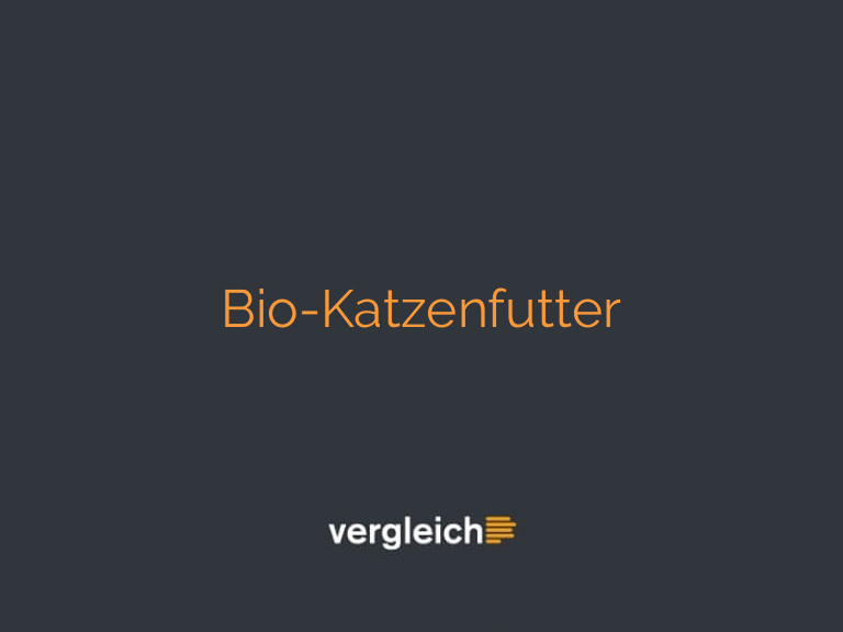 Bio-Katzenfutter