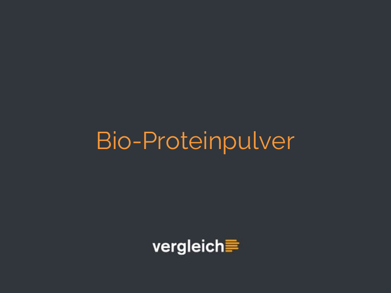 Bio-Proteinpulver