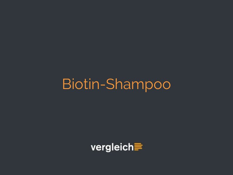 Biotin-Shampoo