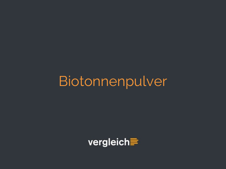 Biotonnenpulver