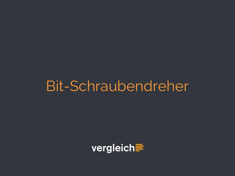 Bit-Schraubendreher